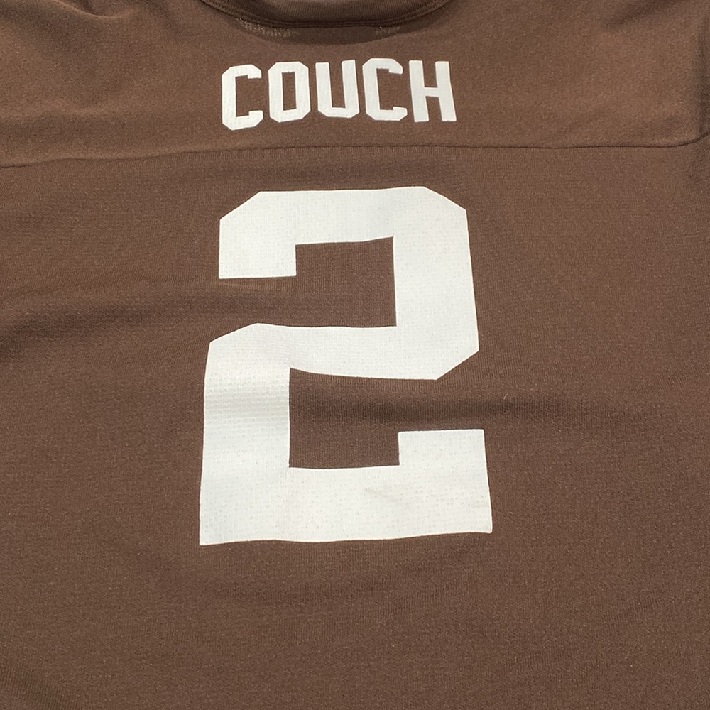Cleveland Browns Tim Couch Jersey #2 Logo Athletic Kids XL - Picture 5 of 5